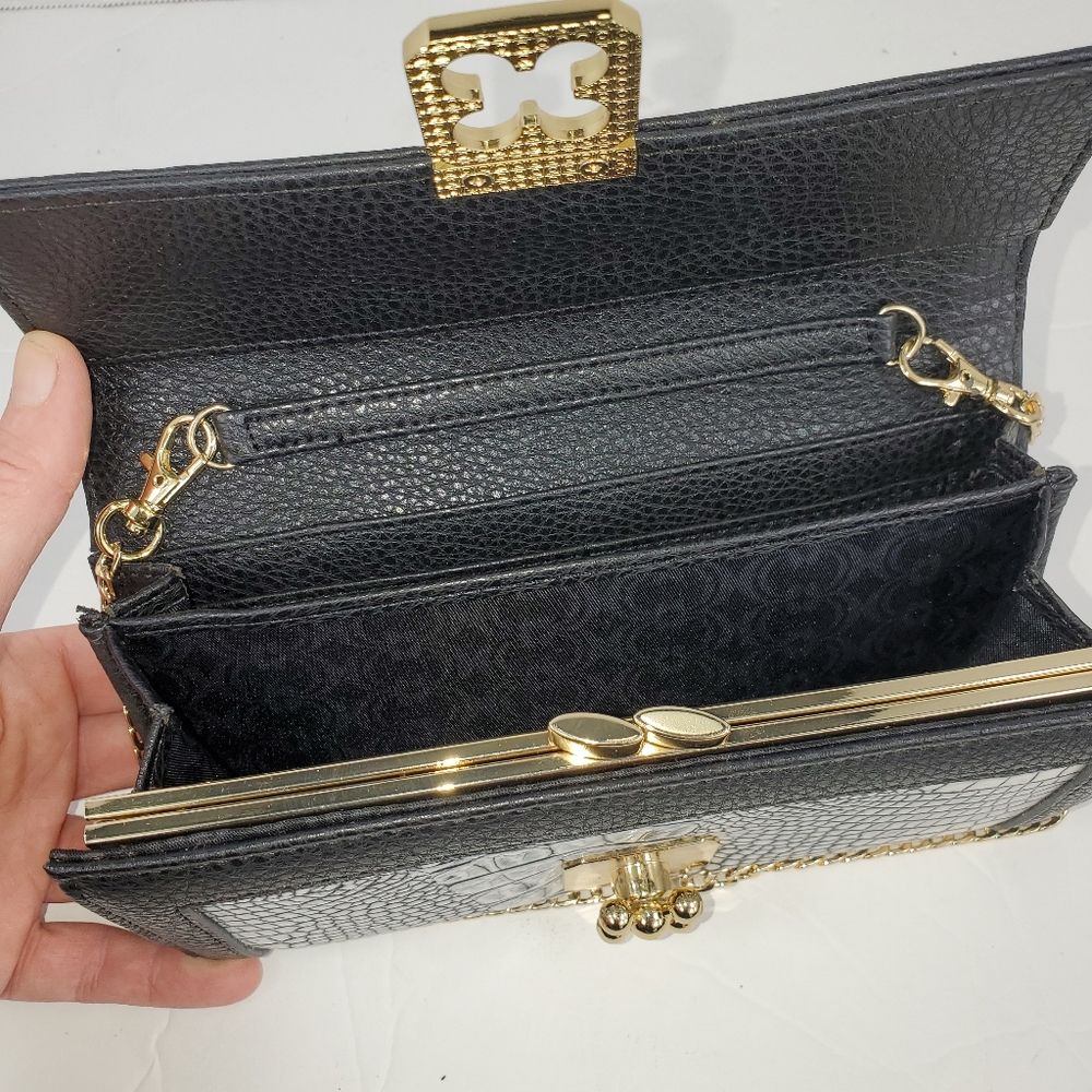 Charming Charlie,Faux Alligator, mini,Crossbody,Shoulder Purse - Picture 3 of 8